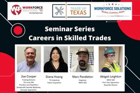 Trade Up Texas: Careers in Skilled Trades