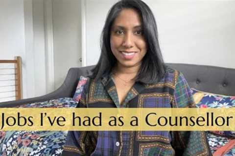Career Pathways After Studying Counselling ~ My Career Journey
