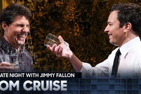 Water War with Tom Cruise (Late Night with Jimmy Fallon) | Fallon Flashback
