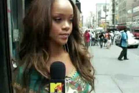 Rihanna Predicts Her Own Future [October 2005]