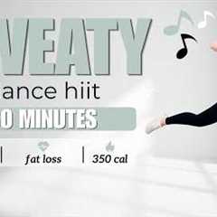 🔥30 MIN DANCE HIIT - SWEATY CARDIO WORKOUT🔥All Standing, No jumping 🔥Aerobics Style Workout🔥