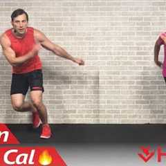 30 Minute HIIT Home Cardio Workout with no Equipment – High Intensity Cardio Routine