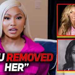 Nicki Minaj THREATENS Beyonce With Aaliyah Evidence