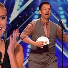 Top 5 Comedy Magicians on Got Talent!
