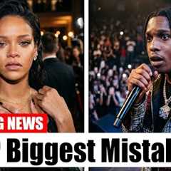 RIHANNA JUST EXPOSED A$AP ROCKY & THEIR MARRIAGE IS IN PANIC MODE…