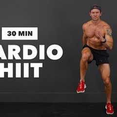 30 Minute HIIT Cardio (No Equipment)