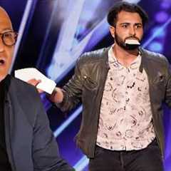 Modern Sleight of Hand Magic on Got Talent!