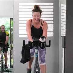 🎸 When the Sweat Cries: 30 Min Prince-Inspired Spin Class w/ Cat Kom | Epic Purple Ride! 💜