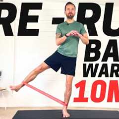 Pre-Run Warm-Up: Activate Your Legs with Resistance Bands