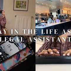 Full Day In The Life As A Legal Assistant | how I'm adjusting + will I go to law school?