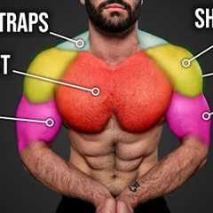 8min Home UPPER BODY Workout (DUMBBELLS ONLY TO BUILD MUSCLE!!)