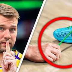NBA Players Caught Cheating on Live TV..