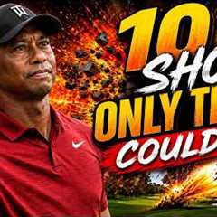 Tiger Woods' Most Iconic Shots Ranked
