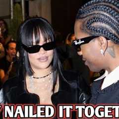 Fans Can't Stop Watching: Rihanna and Asap Rocky Steal Spot Light At A Grand Show 