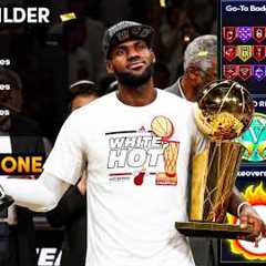 NBA 2K27 LEBRON JAMES BUILD - 99 DRIVING DUNK, LEGEND STRONG HANDLES - ALL AROUND DEMIGOD