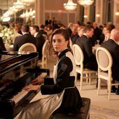 Secret Musical Prodigy: Waitress’s Piano Stuns the Wealthy Spectators...