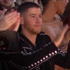 Joe Jonas & Rihanna React to Katy Perry | Audience Cam | 59th GRAMMYs