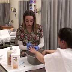 Adult Career Training Students Work Toward Career Goals