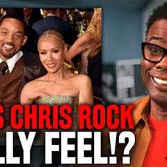 Chris Rock REVEALS What He REALLY Thinks Of The Oscars Slap With Will Smith & Jada!?