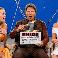 These Epic Tom Cruise Bloopers Are ABSOLUTELY Unforgettable!