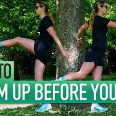 How To Warm Up Before You Run | Step-By-Step Running Warm Up Guide