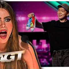 10 Magicians Who Took Magic to the NEXT LEVEL on America's Got Talent! 🪄