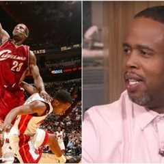 'I got offensive fouled!' - Damon Jones on LeBron's poster dunk | What Were You Thinking? | The Jump