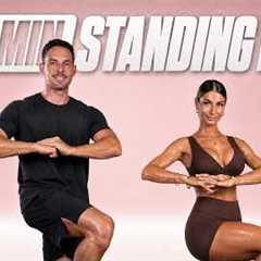 30 Min All Standing Workout For Weight Loss - Low Impact Cardio HIIT (No Repeat, No Jumping)