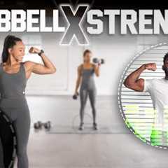 60 Minute Full Body Dumbbell Strength Workout [With Audio Cues]