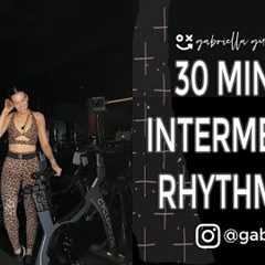 30 Minute Rhythm Cycling Class - Intermediate Dance Ride