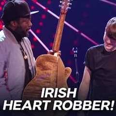 14-Year-Old Irish Hurling Player Stunned EVERYONE! | The Voice Kids Journey