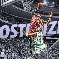 LeBron James Best Dunks With The Miami Heat - Nasty Dunks Compilation HD