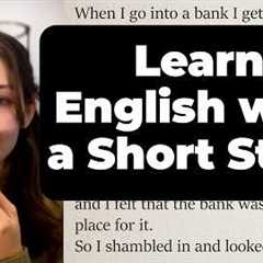 Learn English Through Stories: My Financial Career
