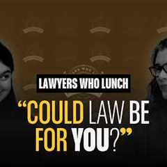 Careers in Law: More Than Solicitors & Barristers | Lawyers Who Lunch #12