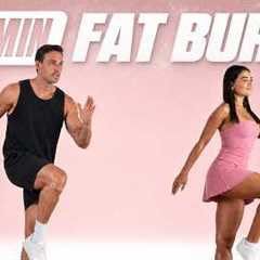 20 Min Standing Cardio HIIT - Intense Fat Burn (No Equipment)