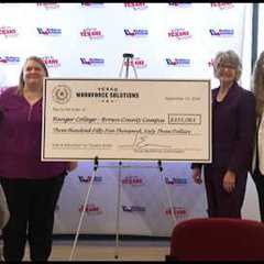 Four Texas schools awarded more than $1.3 million in career training grants