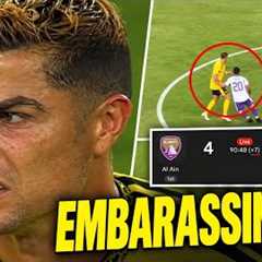 😡 Ronaldo LOST IT as Al Nassr Were Demolished 4-0 by Al Ain 😳⚽