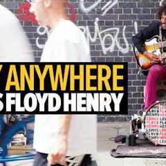 Why This One-Man Band Prefers to Play on the Streets