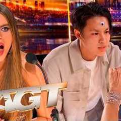 6 Magicians that left the Judges SPEECHLESS on America’s Got Talent!