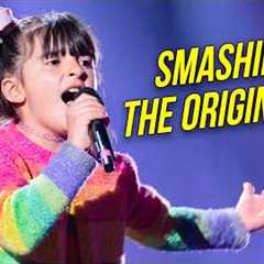 Kids Reimagined Hits SO WELL The Coaches FORGOT The Originals! | The Voice Kids