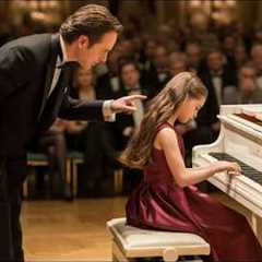 Child Piano Prodigy Performs at Concert Hall — Amazing Talent