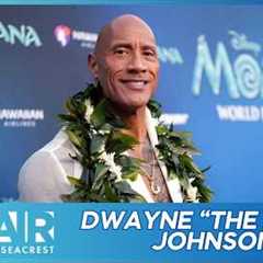 Dwayne The Rock Johnson Shares How Emotional Song Your Dad Was Rewritten | On Air/ Ryan Seacrest