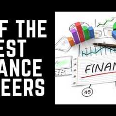 10 of the Best Finance Careers