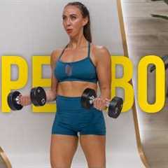 40 Minute Upper Body Dumbbell Workout!