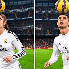 Am I Better At Football Than Ronaldo?