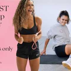 10 Minute Warm Up for Leg Day / Run day | Follow along | Shona Vertue