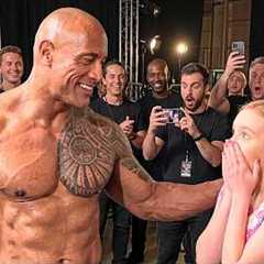 No Other Celebrity Surprises Fans Like The Rock