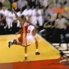 LeBron James monster dunks but they gets increasingly more forgotten