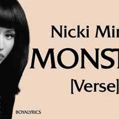 Nicki Minaj - MONSTER [Verse - Lyrics] pull up in the sri lanka, whatt am i a nicki fan?