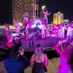 The Ashba Show on top Resorts world - Las Vegas GDM bad romance The Finale